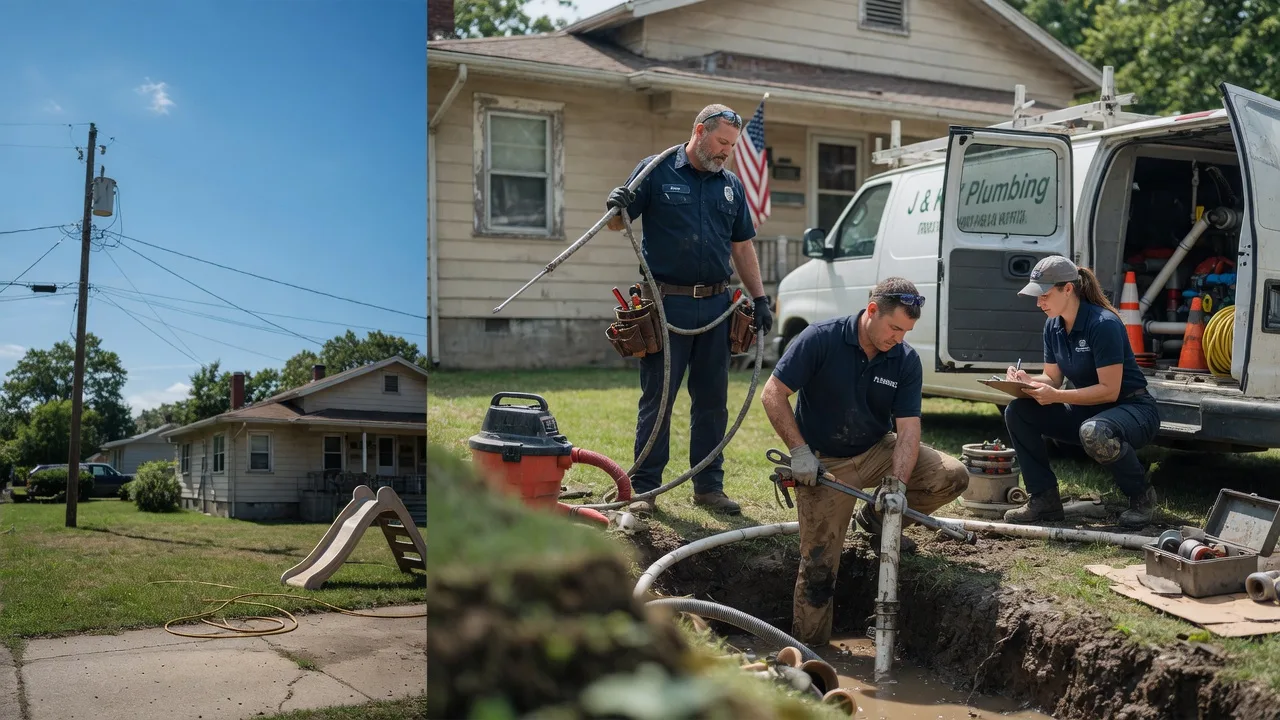 Drain Cleaning in Mountain Home, AR near me